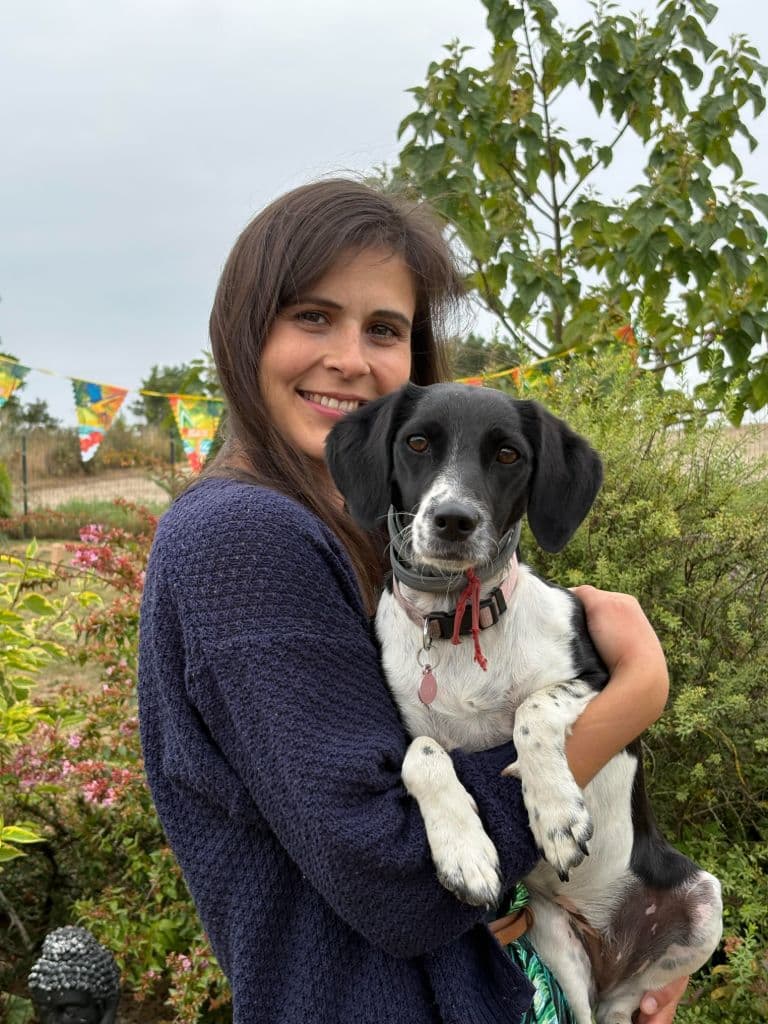 Agathe, praticienne en shiatsu et accompagnante en psychogénéalogie